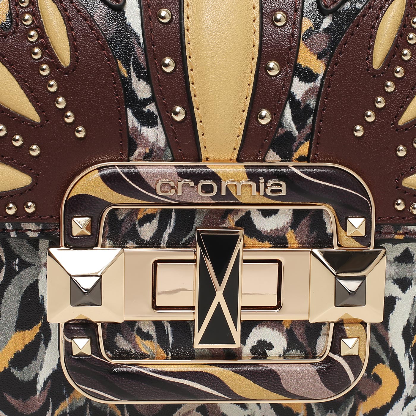 Кожаная сумка Cromia It Gemma