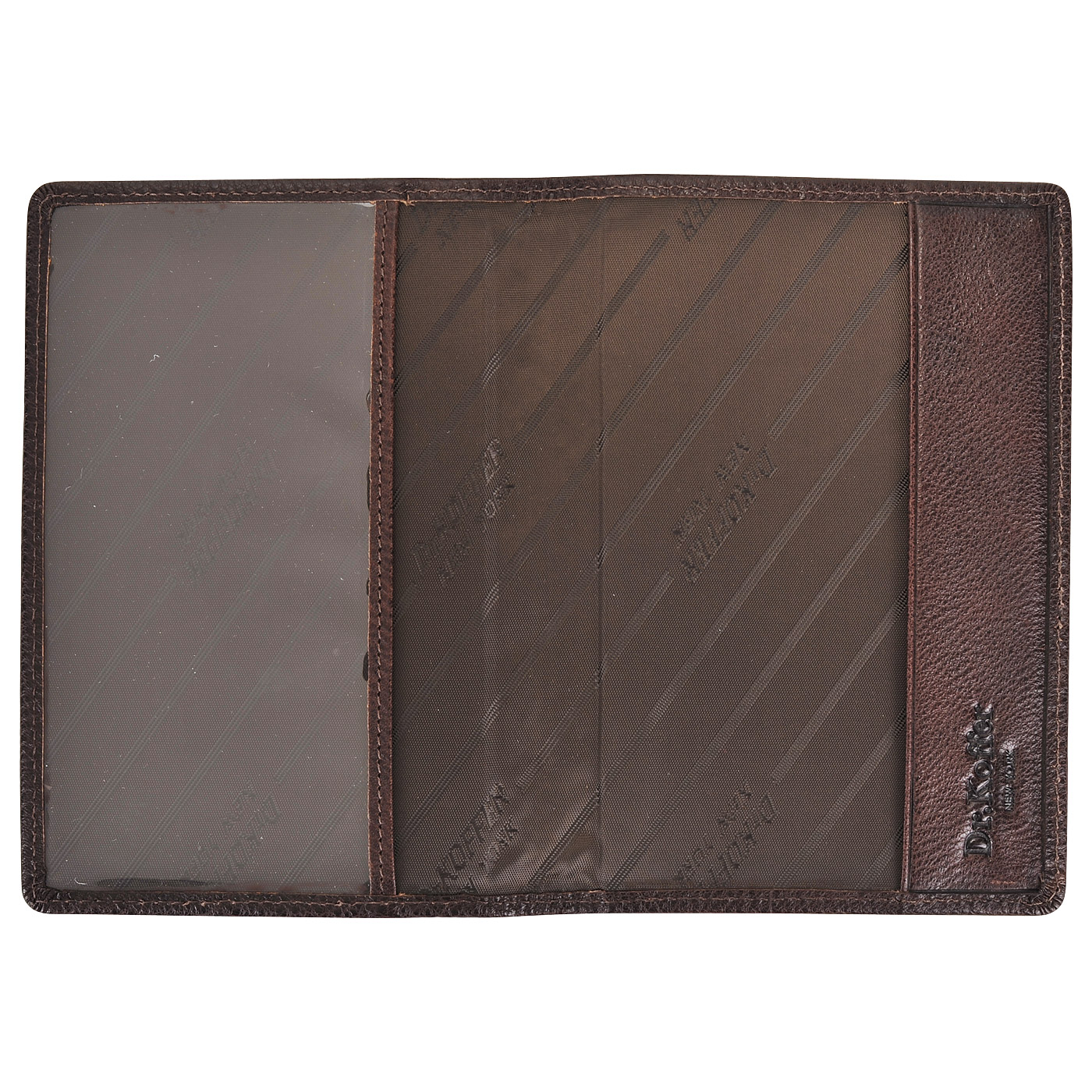 Обложка для паспорта Dr. Koffer 