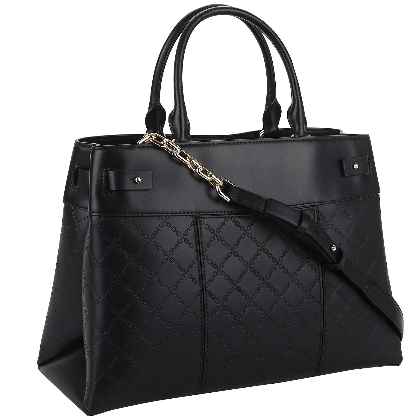 Сумка с тиснением Michael Kors Gramercy