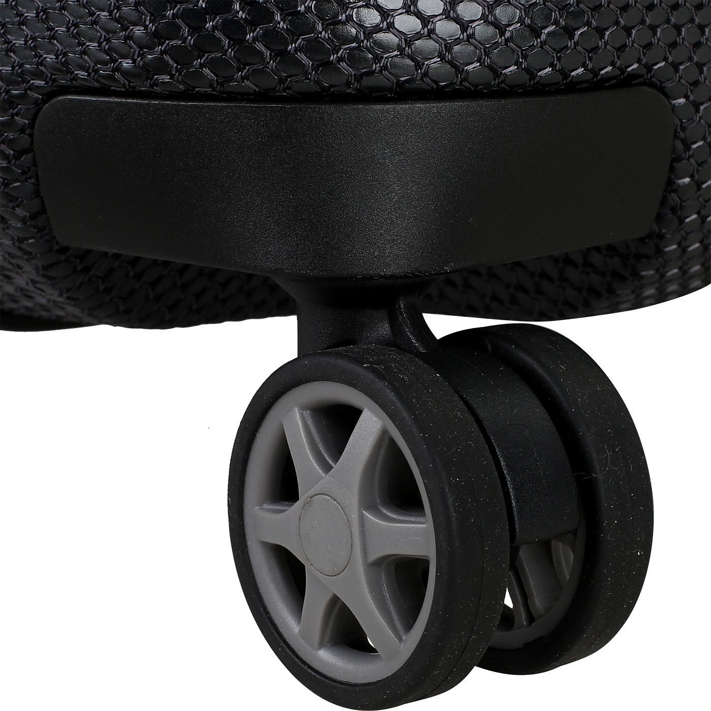 Чемодан для ручной клади из поликарбоната с кодовым замком Samsonite MixMesh