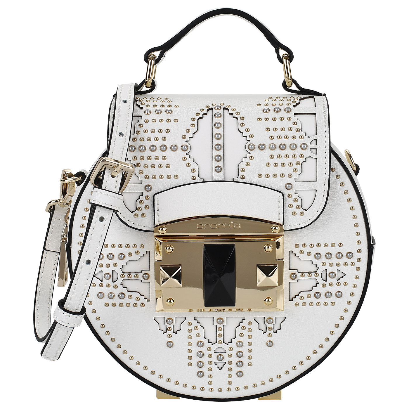 Cromia Круглая сумочка через плечо