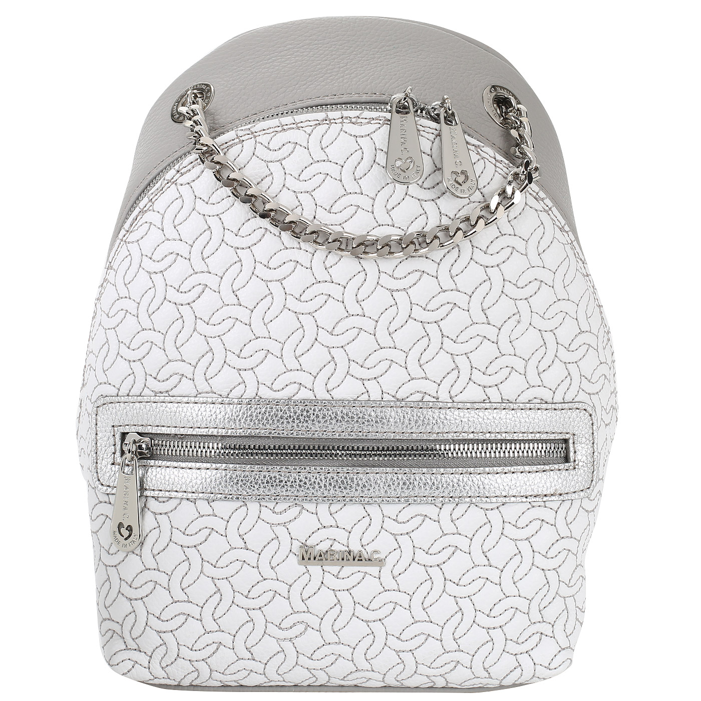 Marina Creazioni Стеганый рюкзак