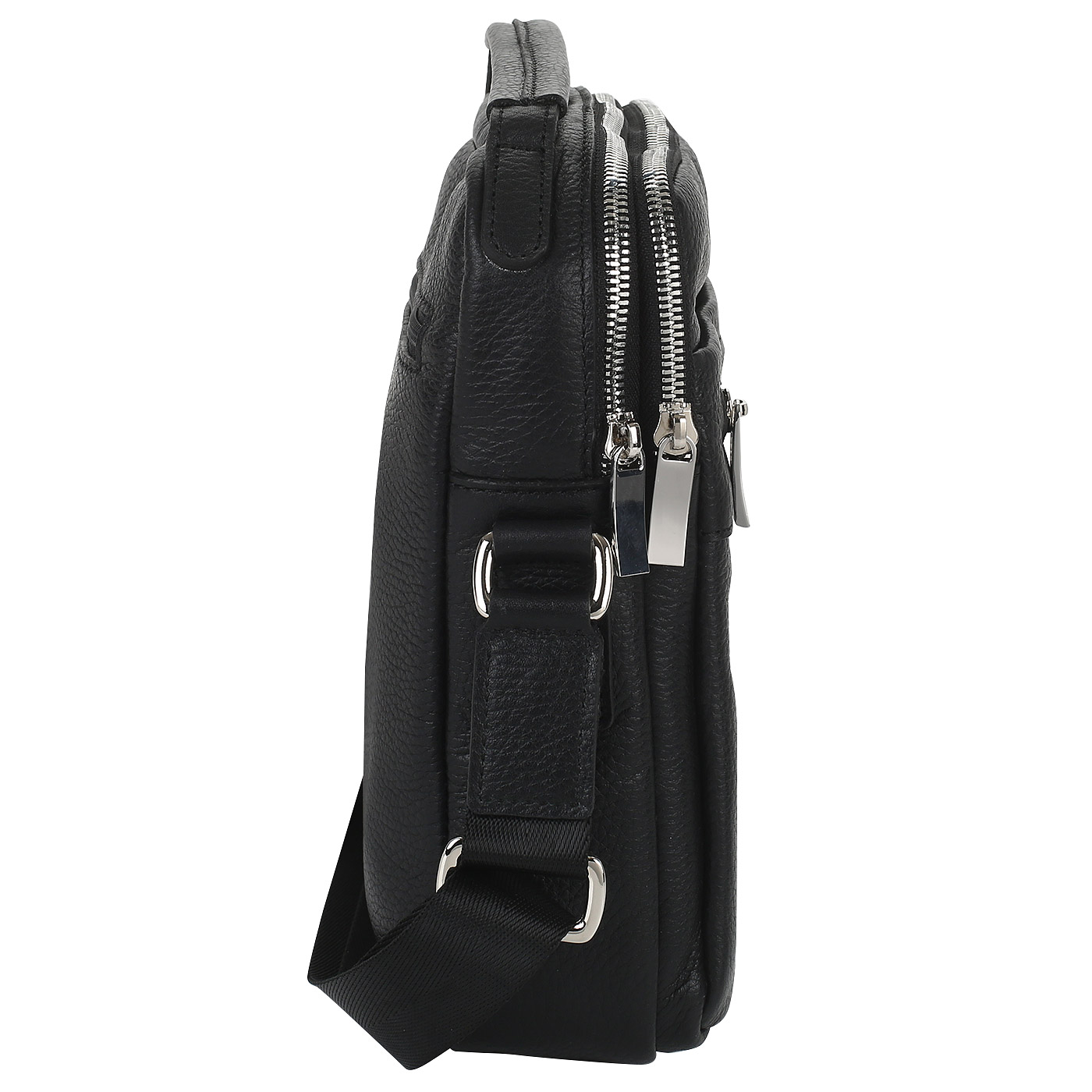 Черная сумка на плечо Stevens 