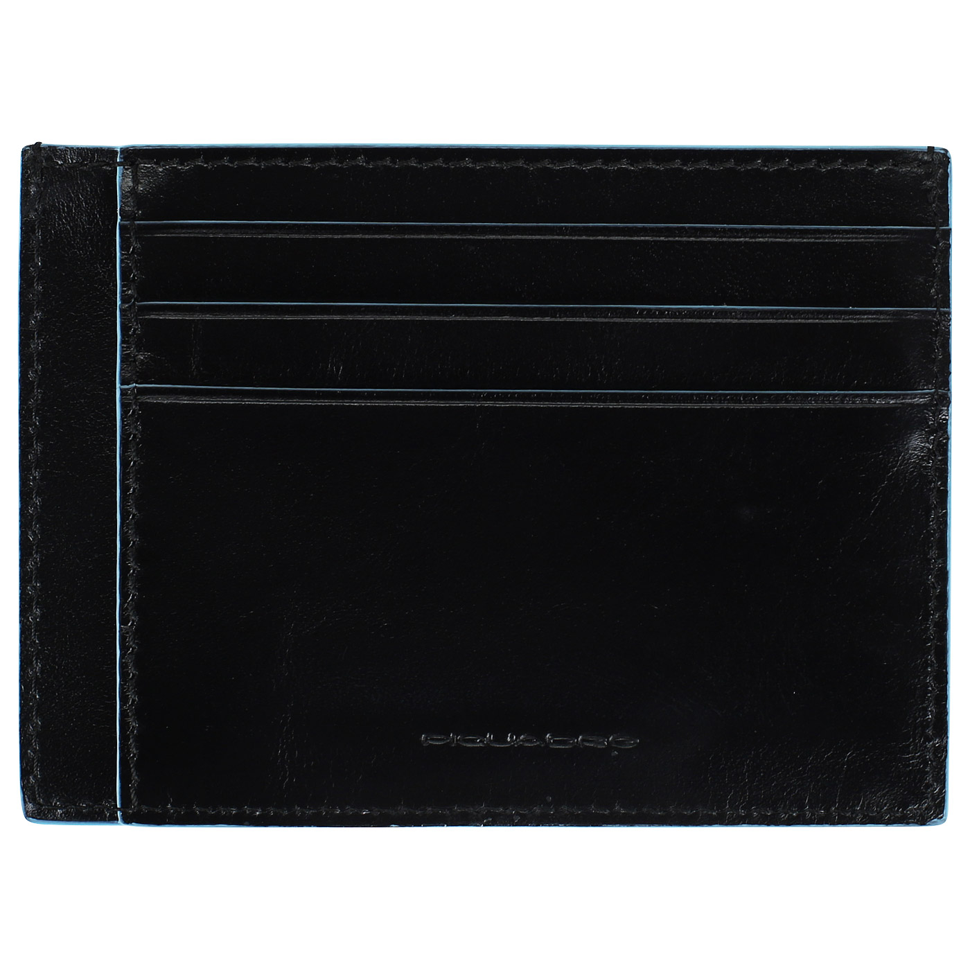 Мужская кожаная визитница Piquadro Blue square