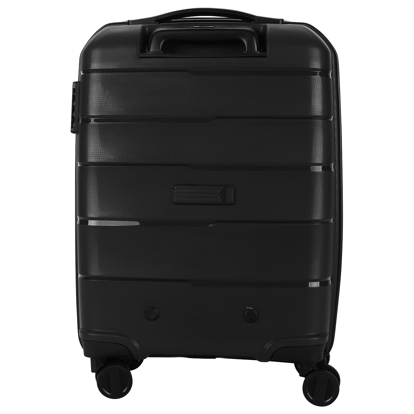 Чемодан маленький S из полипропилена с кодовым замком Stevens Soho 2.0