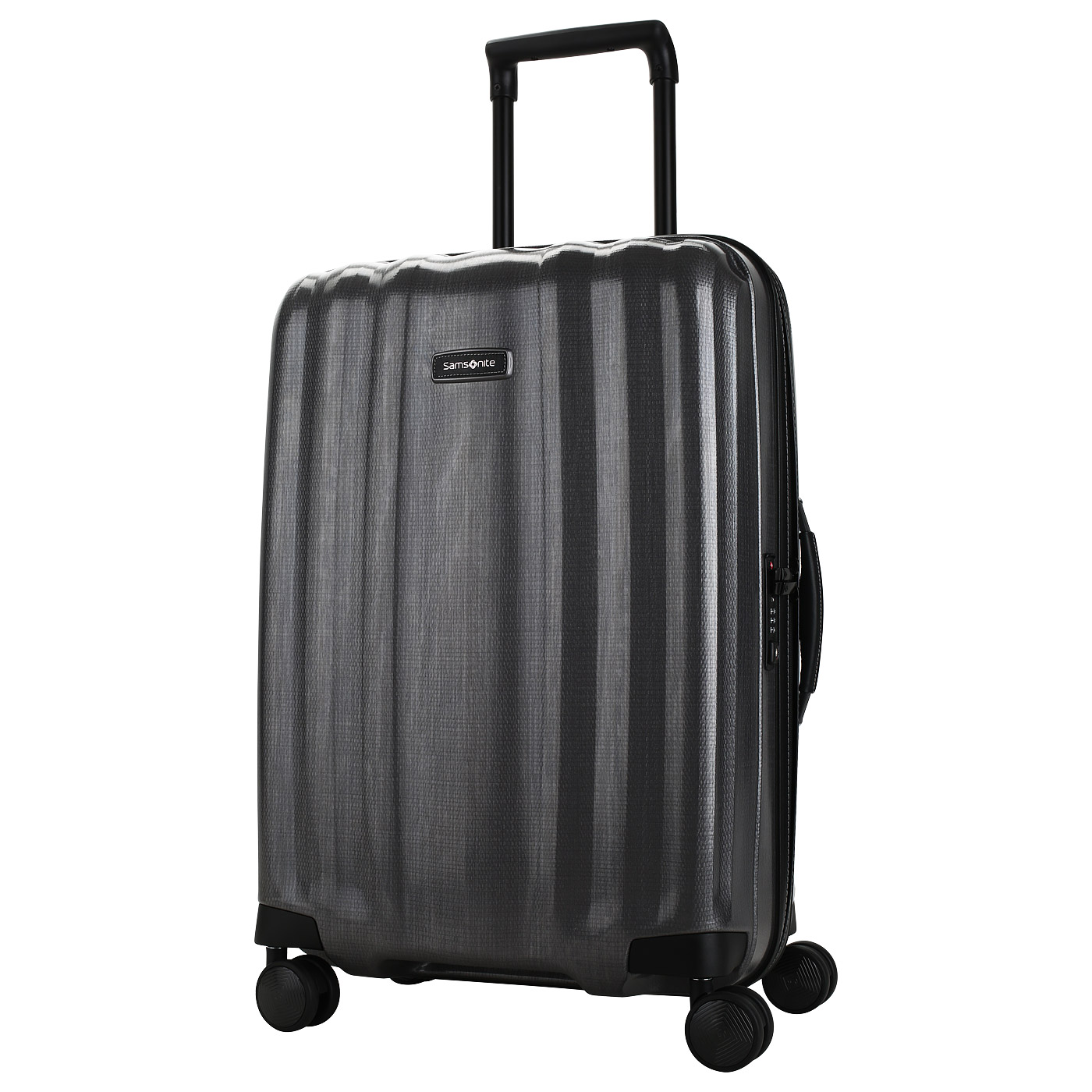 Samsonite Чемодан средний M из материала Curv с кодовым замком