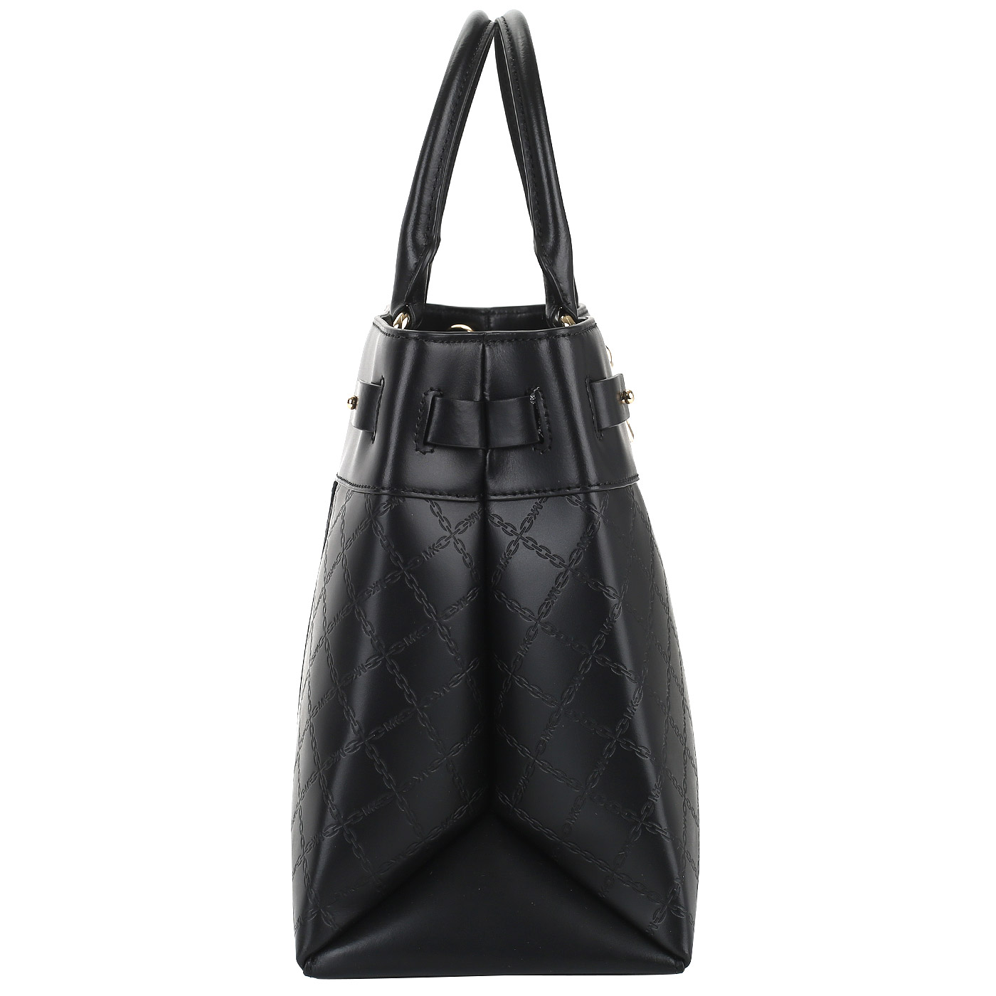 Сумка с тиснением Michael Kors Gramercy