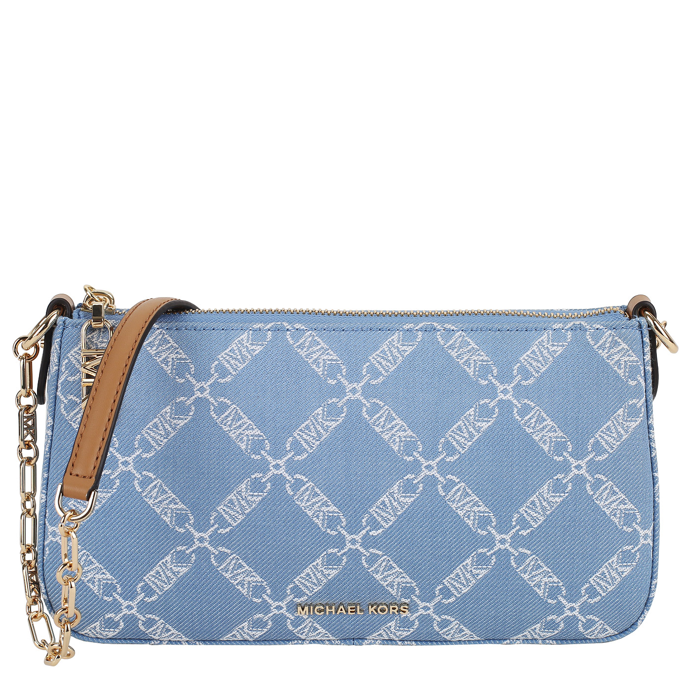 Michael Kors Текстильная сумка с цепочкой