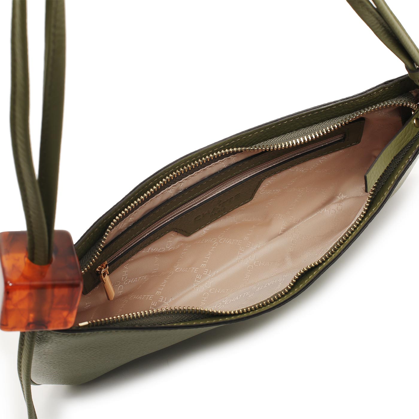 Кожаная сумка Chatte Marseille