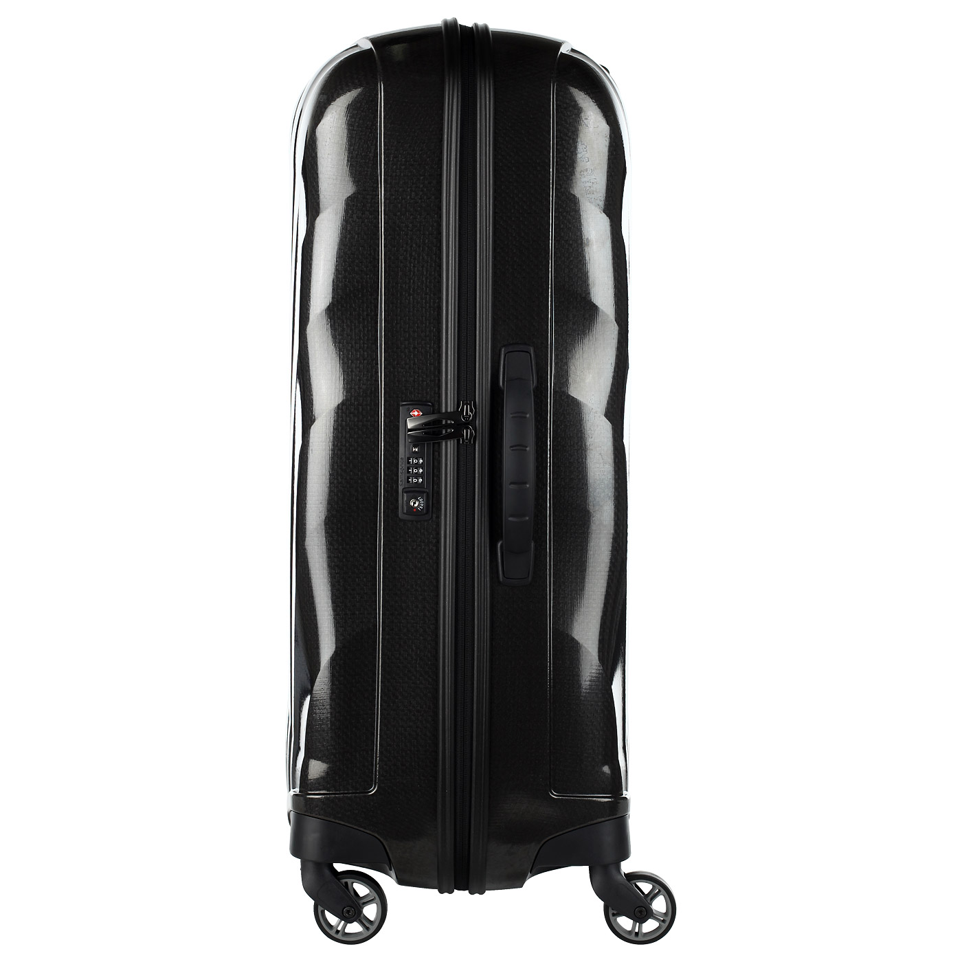 Чемодан большой L из материала Curv с кодовым замком Samsonite Cosmolite