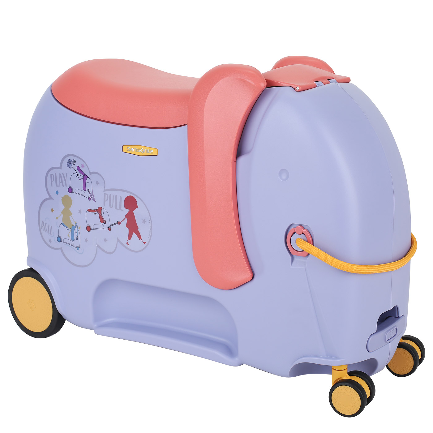 Samsonite Детский чемодан-тележка