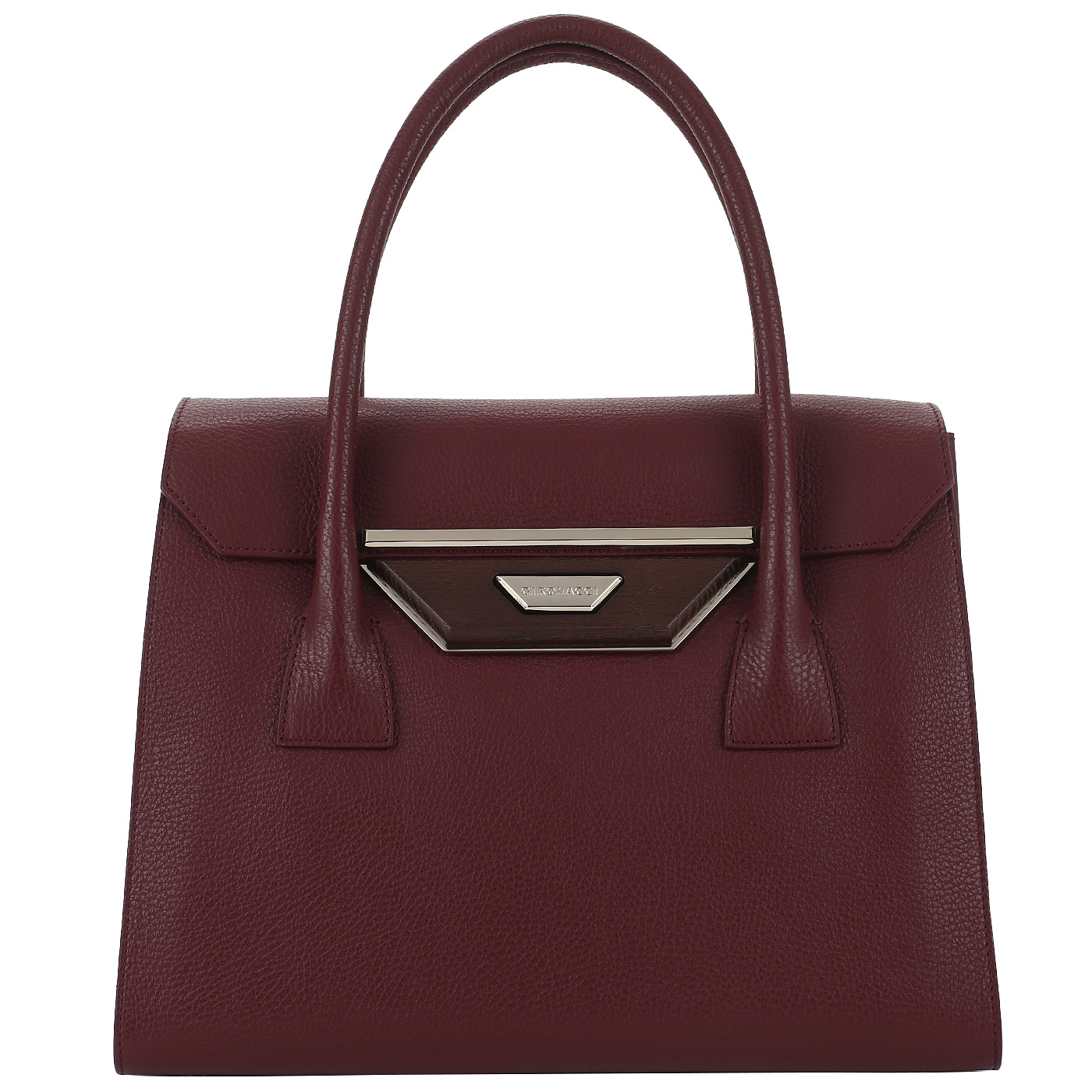 Gironacci Кожаная сумка с откидным клапаном