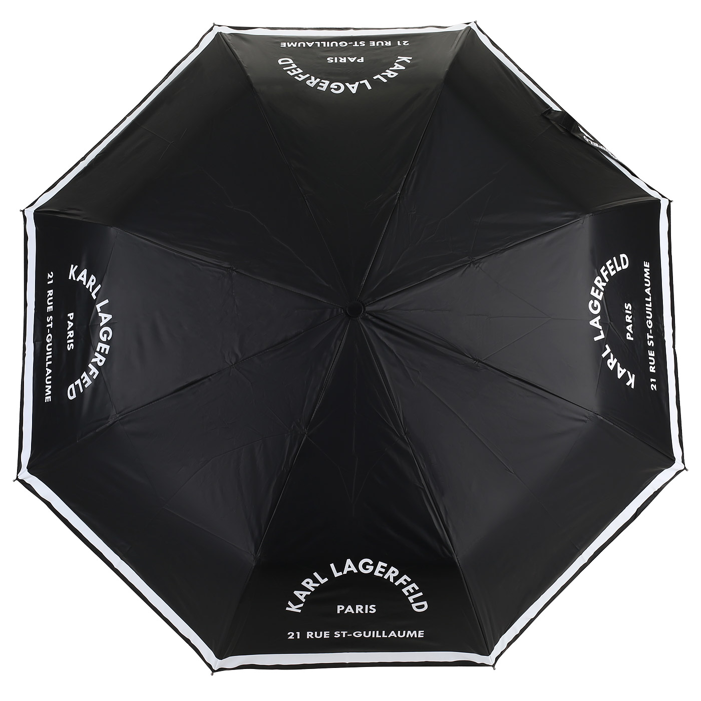 Зонт в три сложения Karl Lagerfeld 
