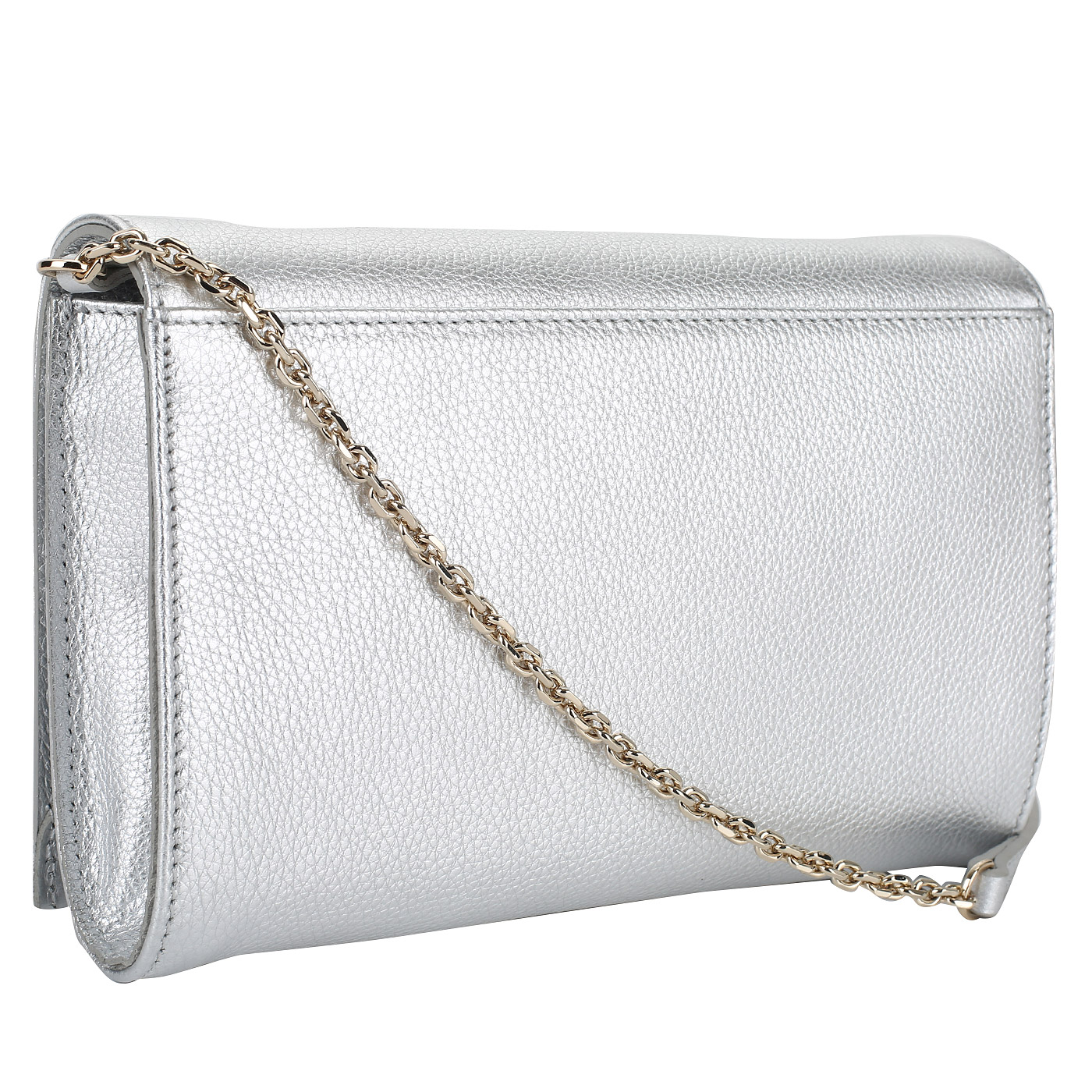 Кожаная сумочка через плечо с цепочкой Coccinelle Ara