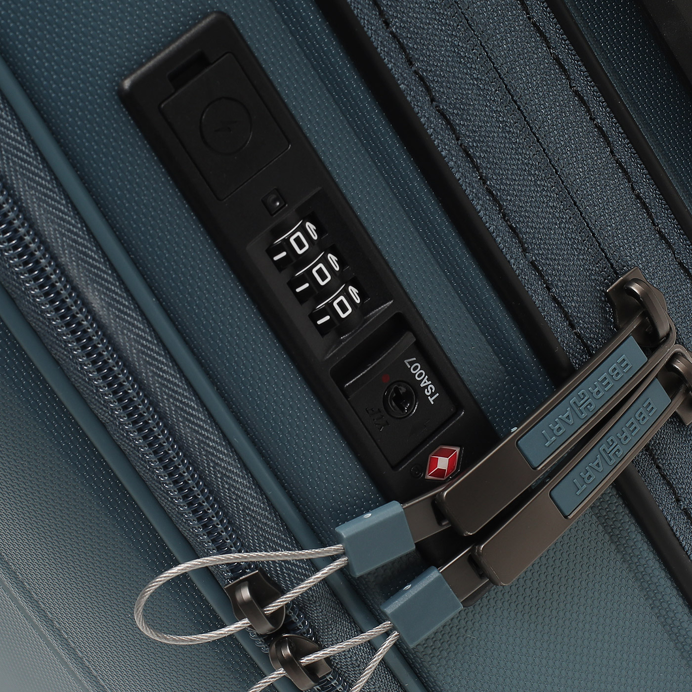 Чемодан для ручной клади из полипропилена Eberhart Link