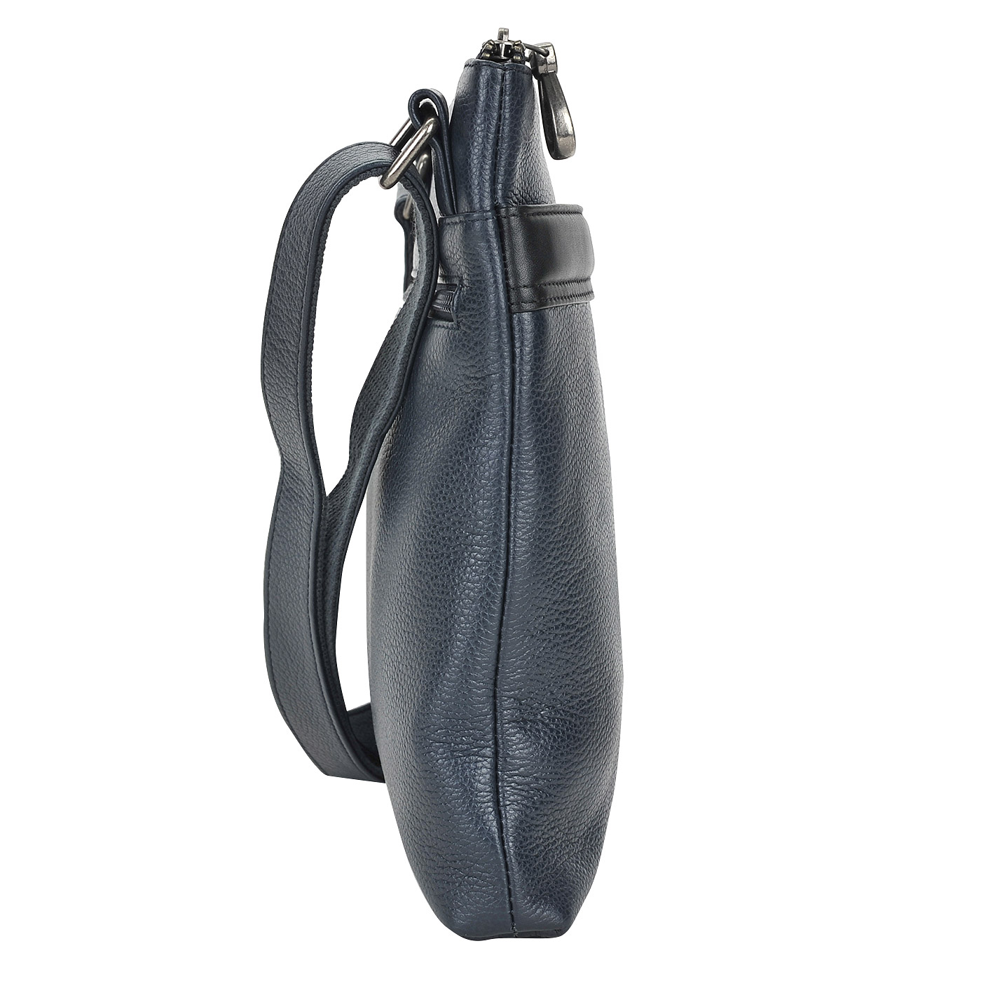 Мужская кожаная сумка через плечо Dr. Koffer 