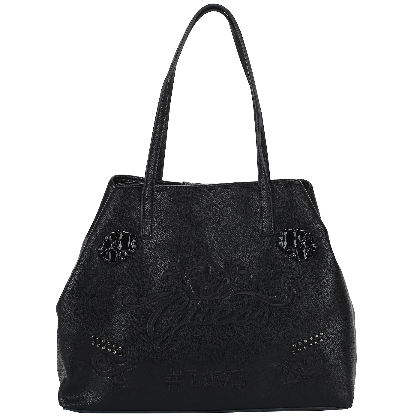 Guess Вместительная сумка на кнопке