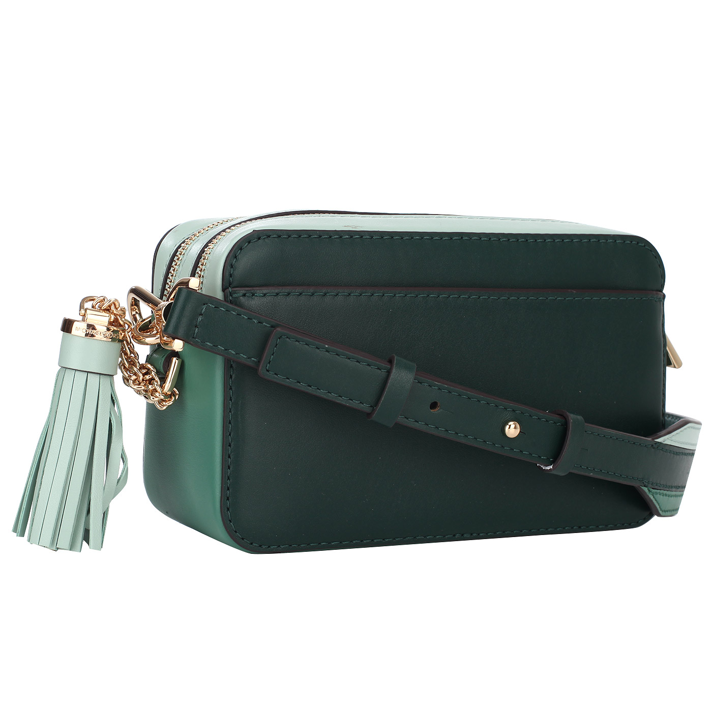 Маленькая кожаная сумочка Michael Kors Crossbodies