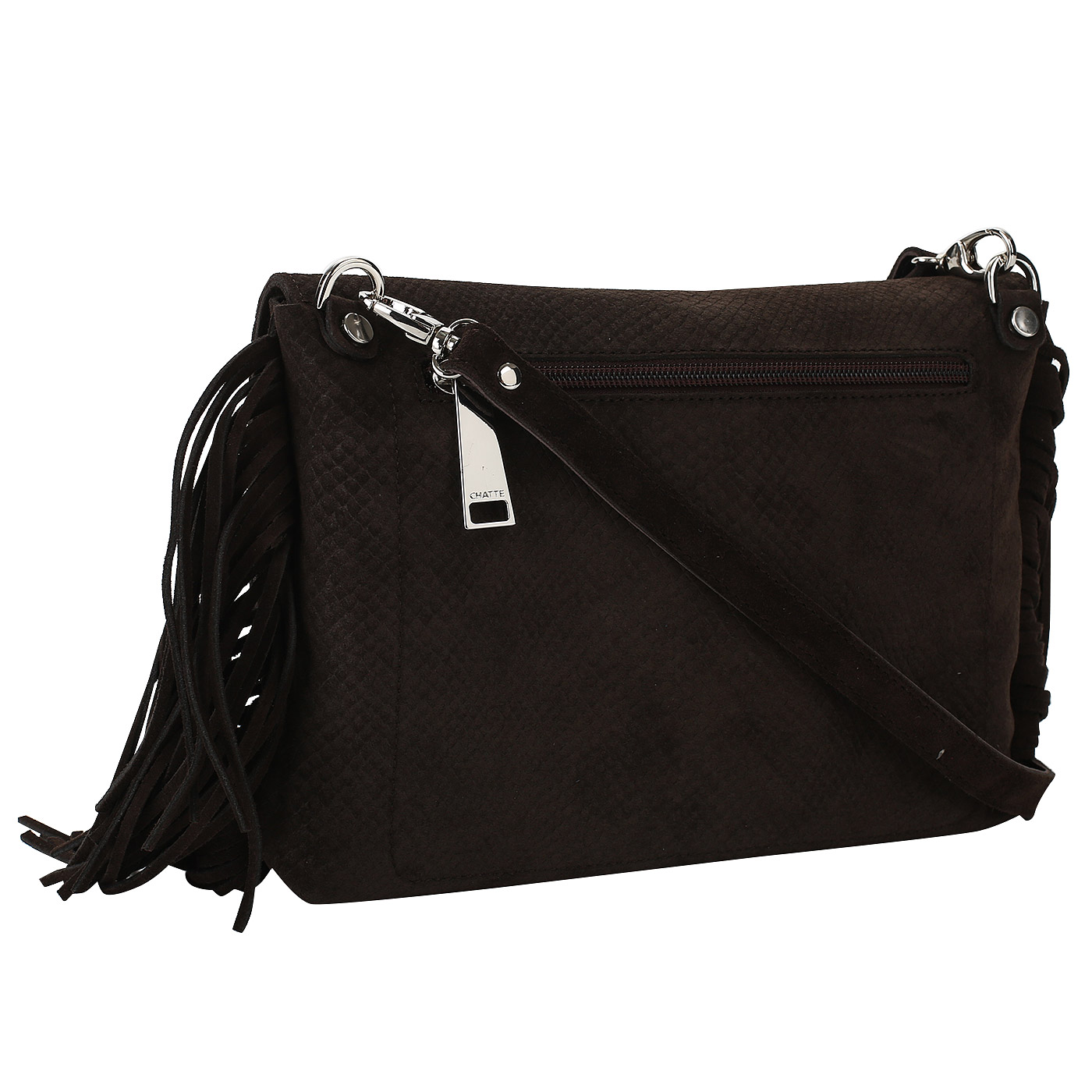 Велюровая сумочка Chatte 