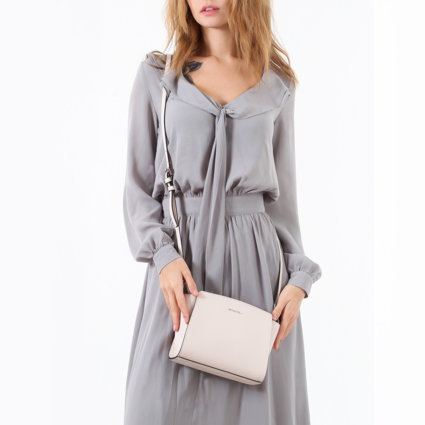 Сумочка из сафьяновой кожи Cromia Perla