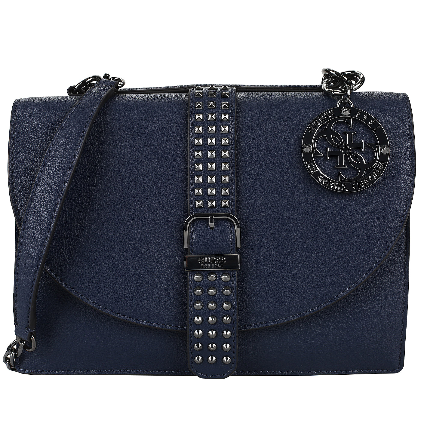 Guess Синяя сумка через плечо