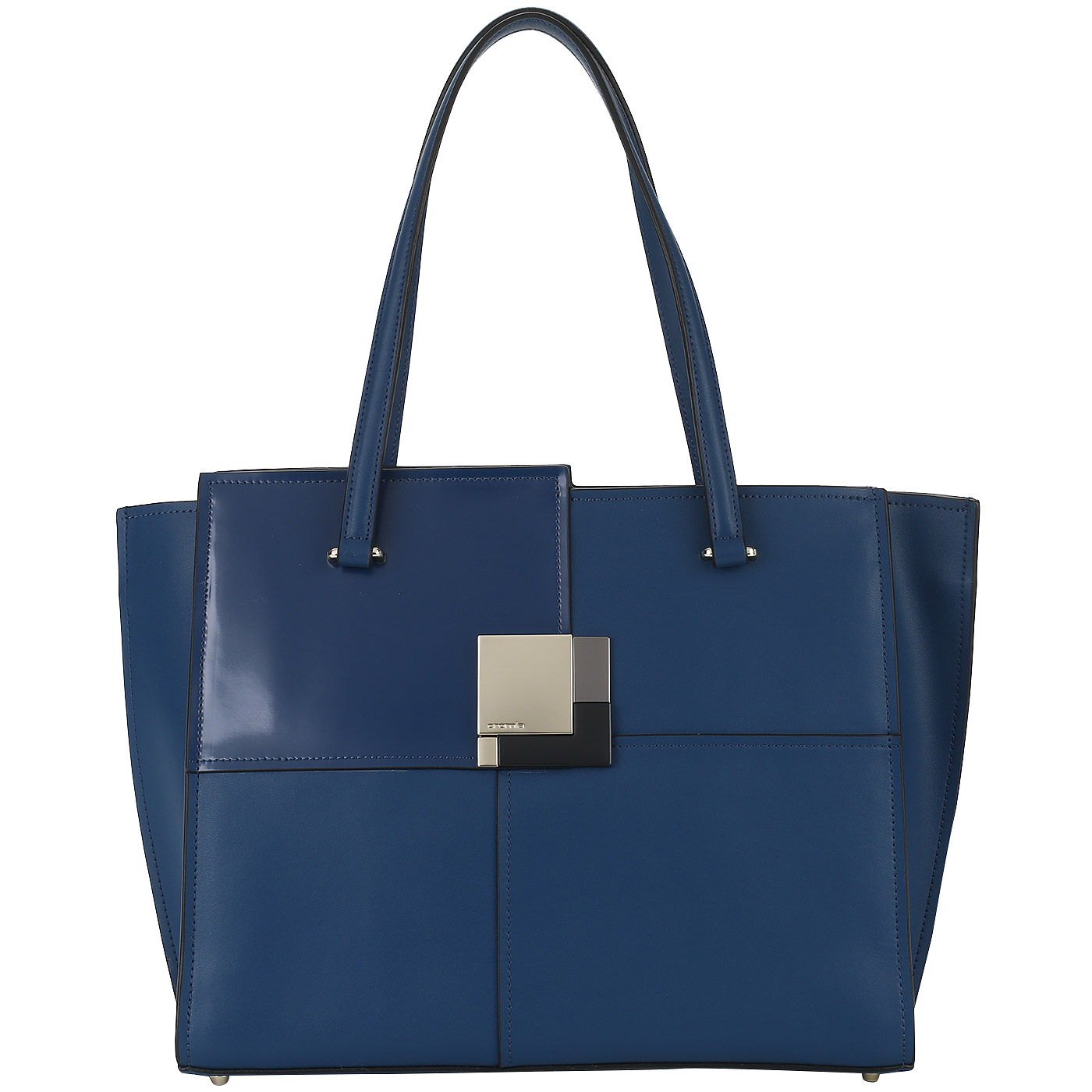 Cromia Сумка-трапеция из кожи