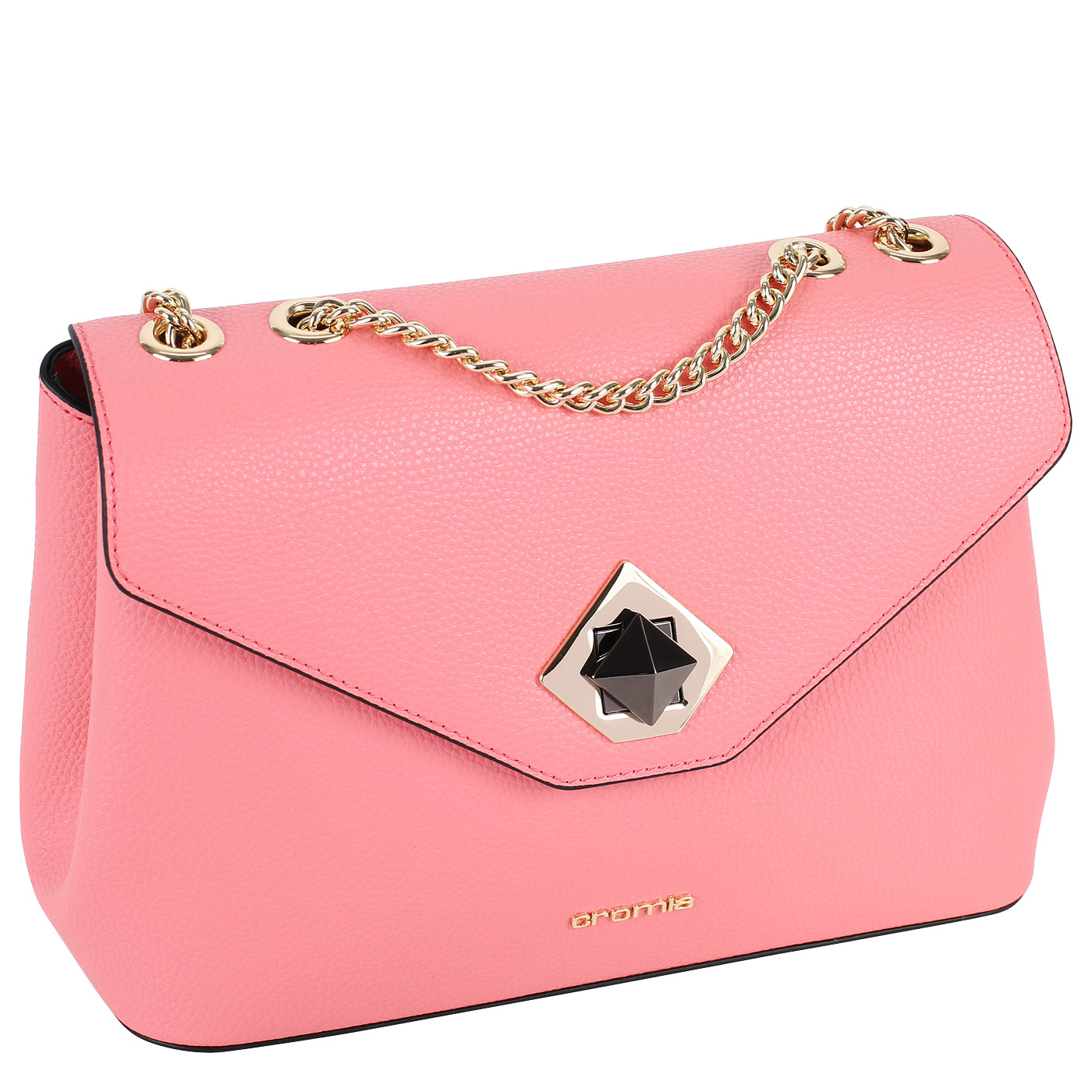 Сумка через плечо с цепочкой Cromia Mina