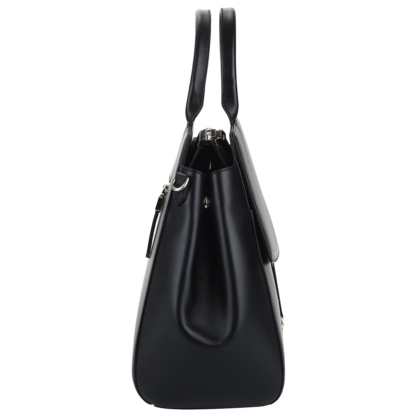 Кожаная сумка с двумя отделами Aurelli 