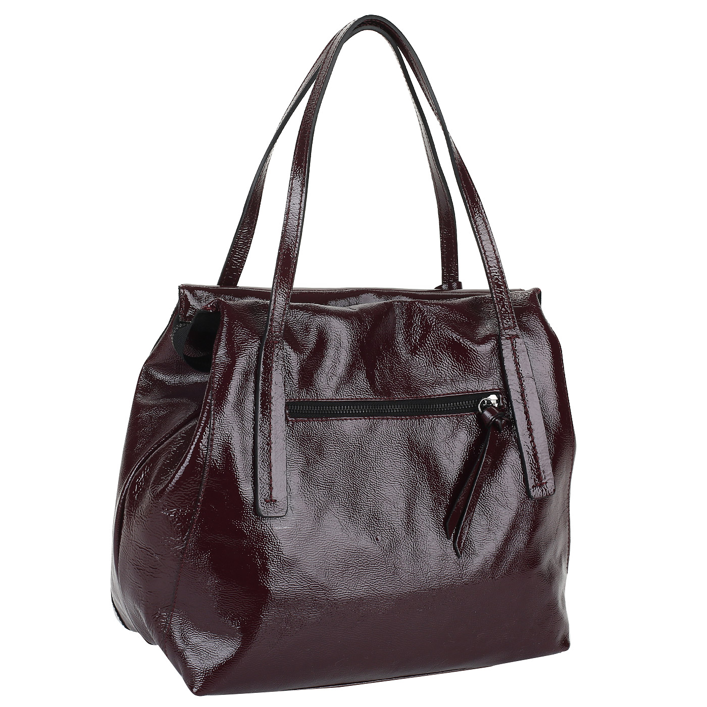 Кожаная сумка с напылением Ripani Zamia