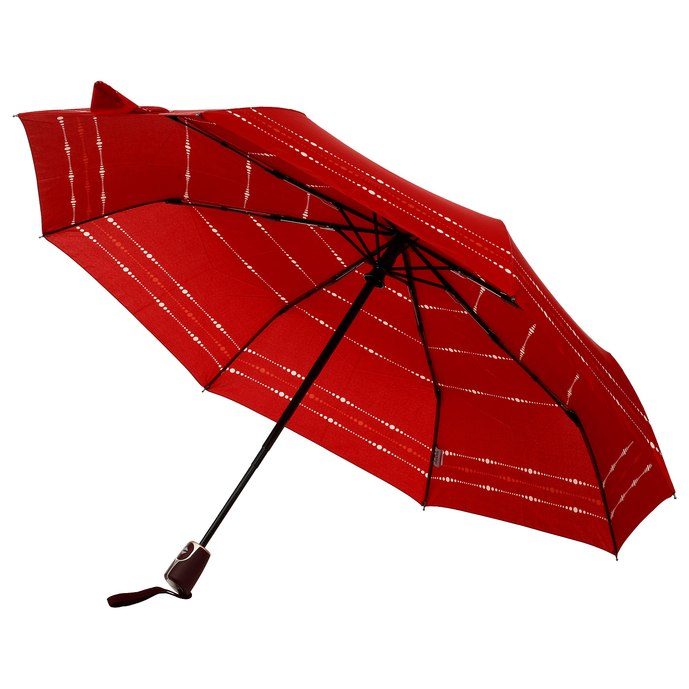 Красный зонт-автомат Doppler Sidney