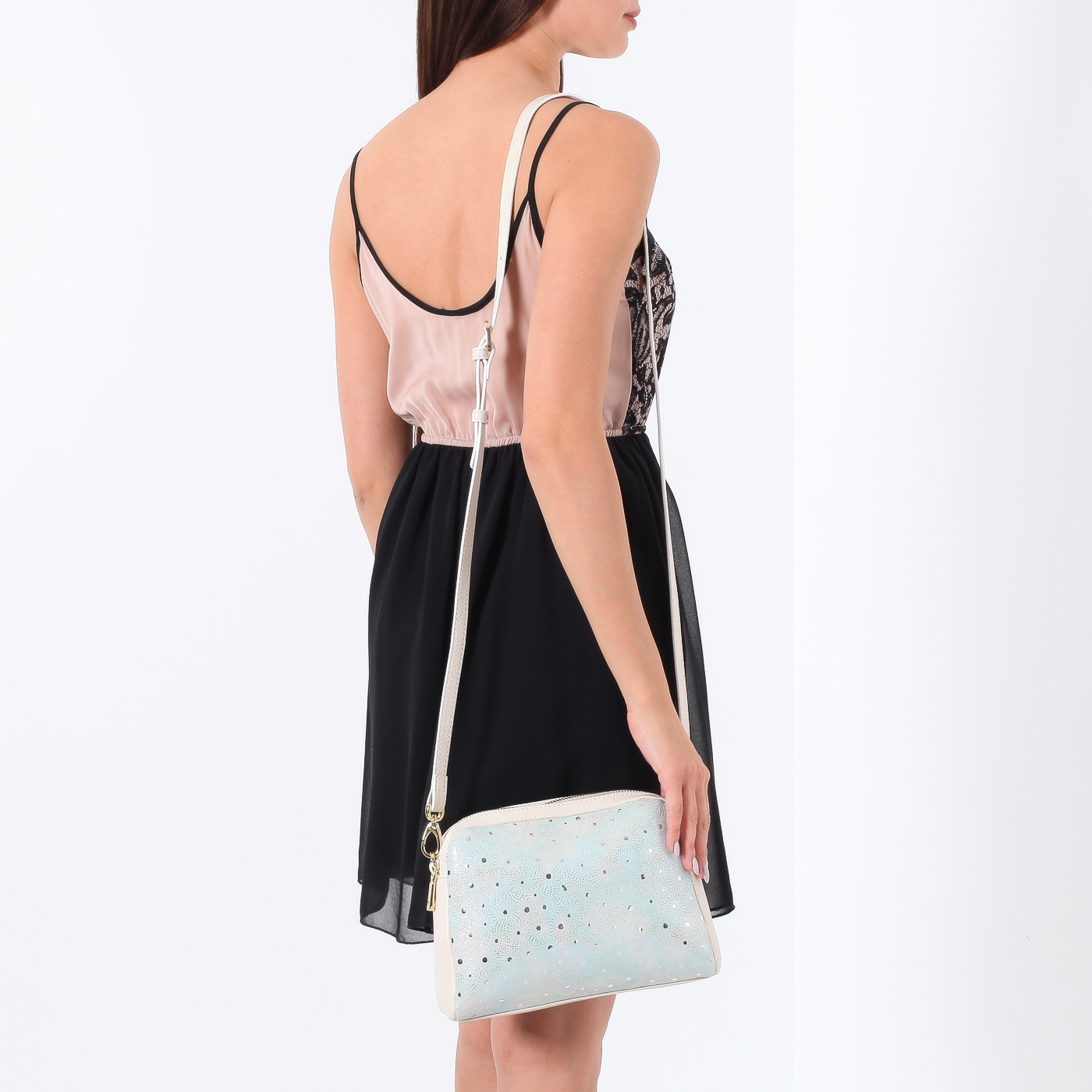 Сумка из мягкой кожи Chatte 