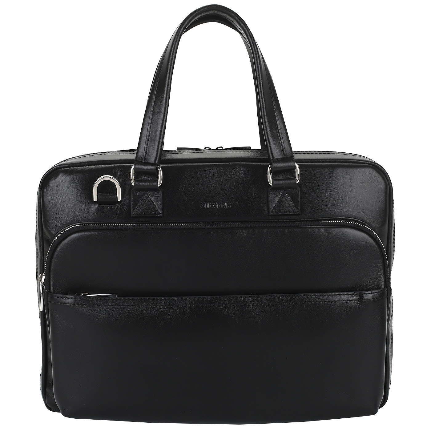 Stevens Деловая сумка на двойной молнии