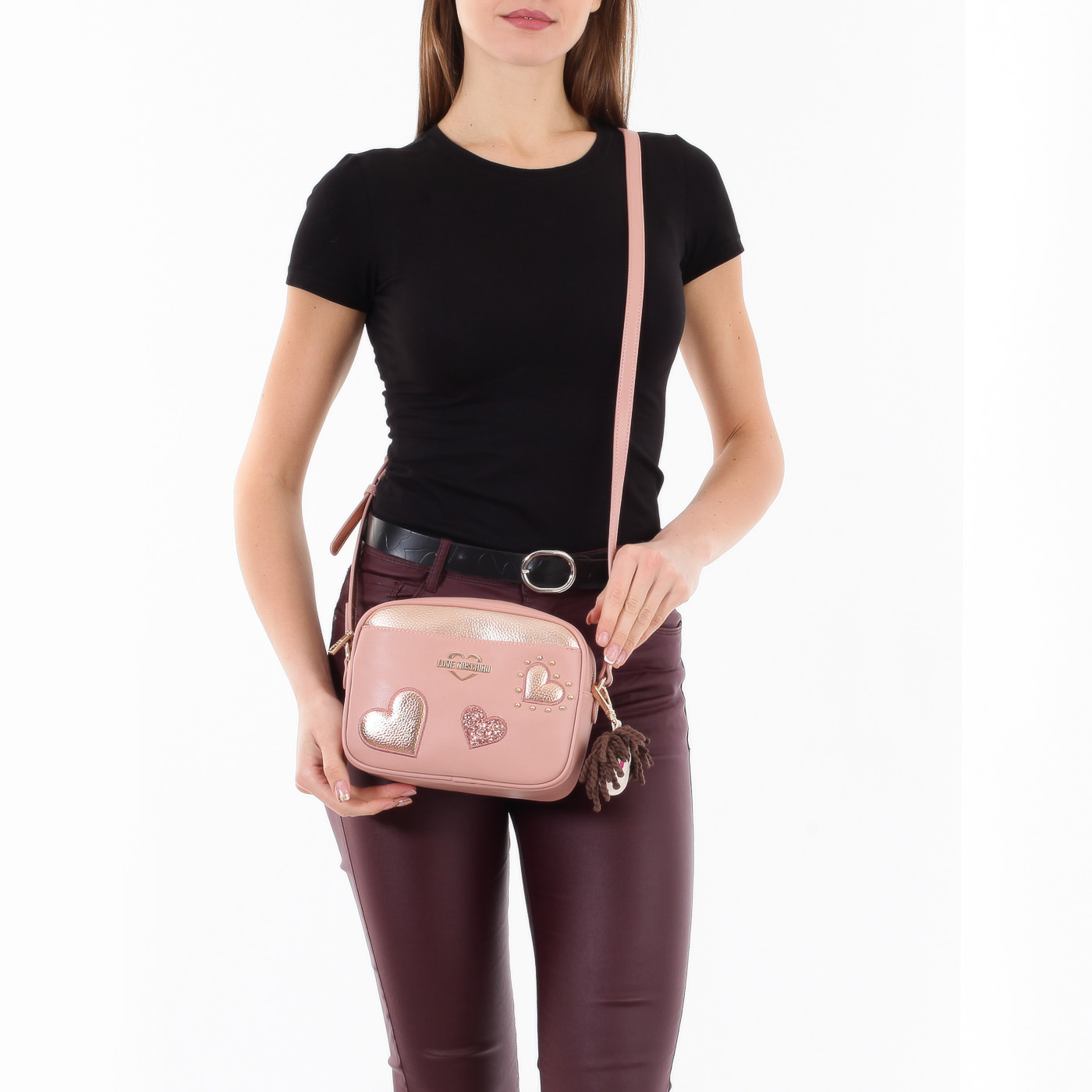 Сумочка через плечо Love Moschino Charming Dolls