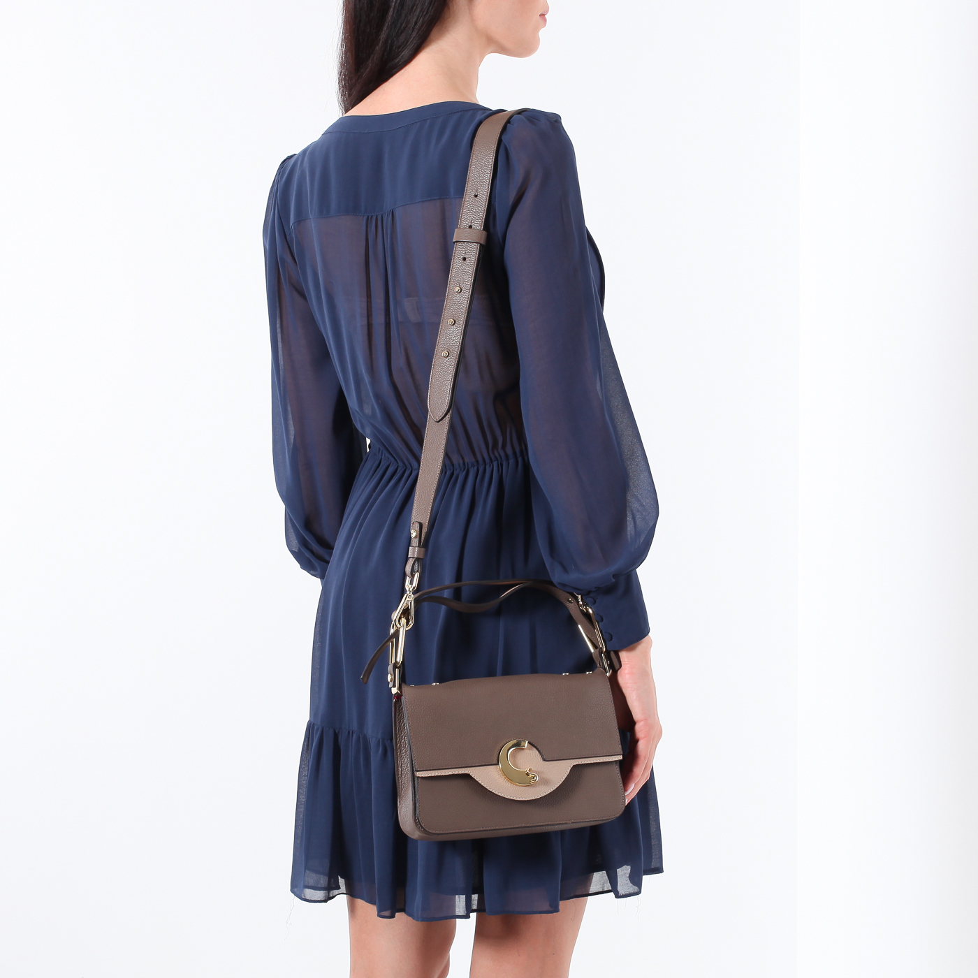 Сумочка кросс-боди Carlo Salvatelli Gemma