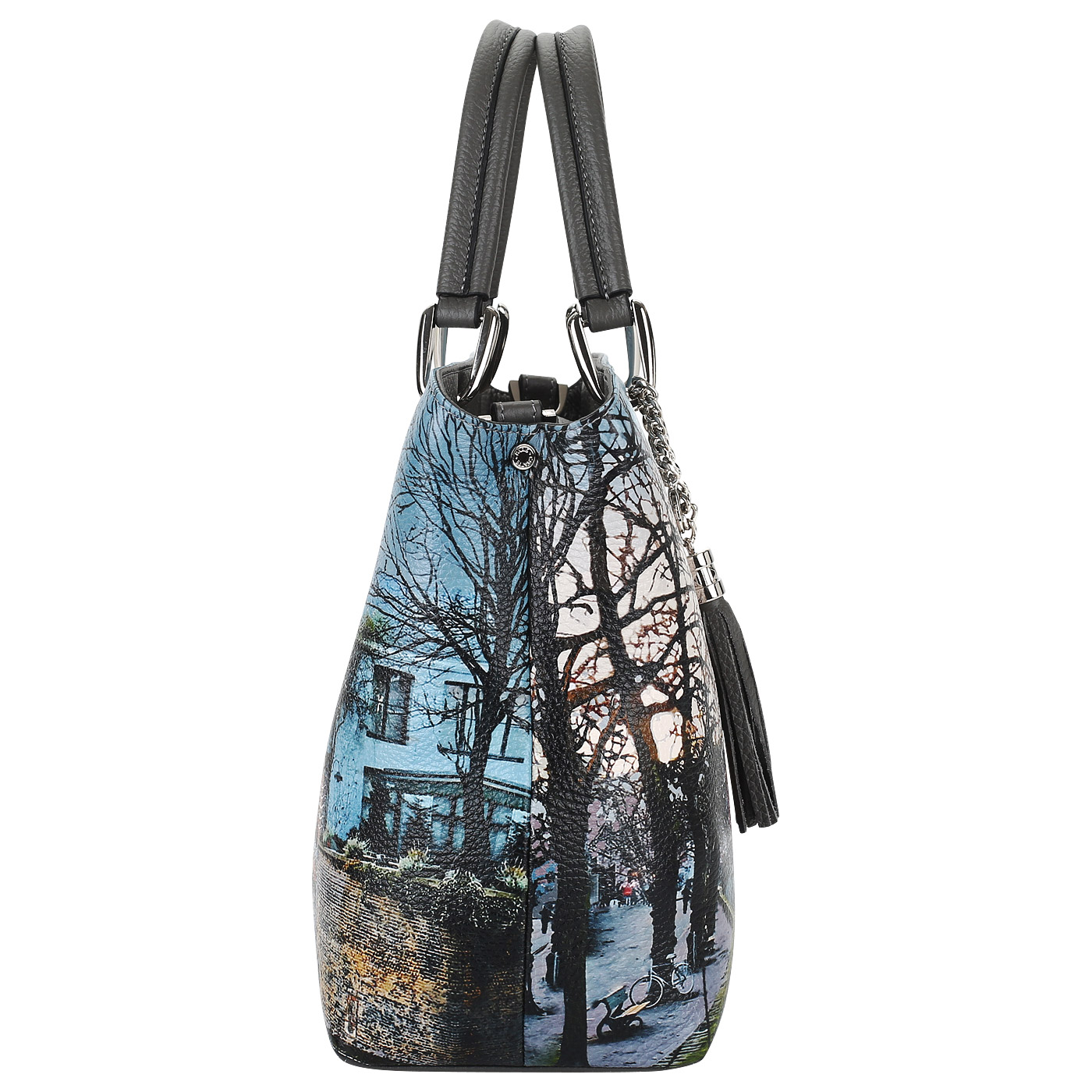 Сумка с принтом Chatte 