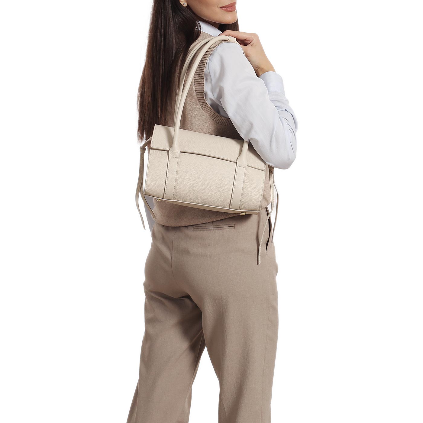 Кожаная сумка Chatte Marseille