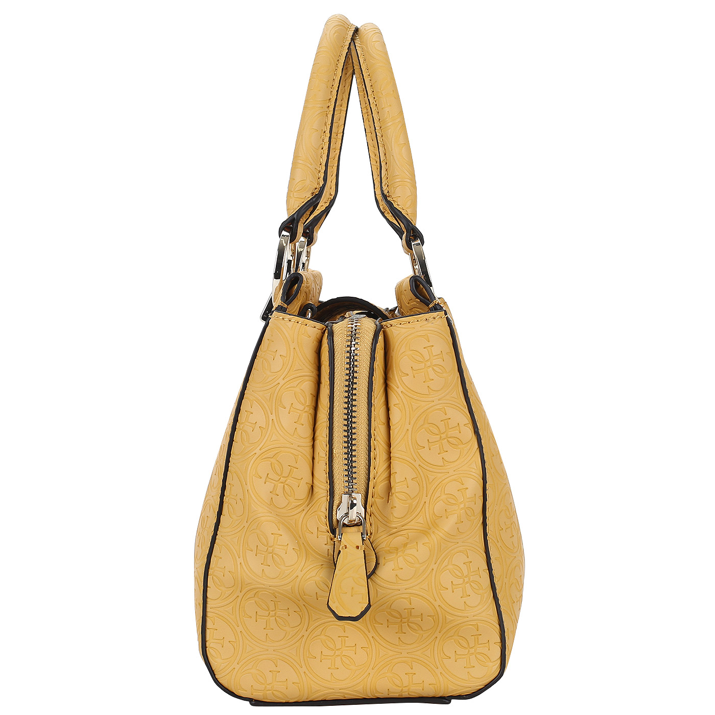 Тисненая сумка с тремя отделами Guess Heritage Pop